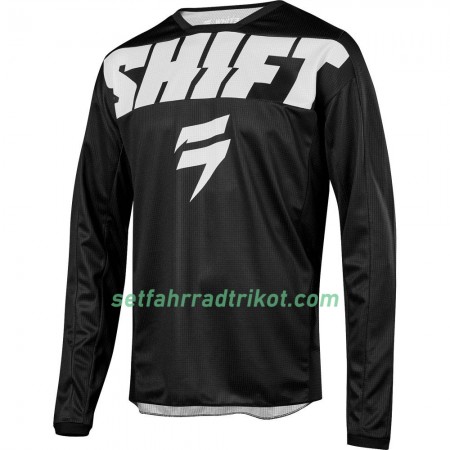 MTB Langarmtrikot SHIFT WHIT3 LABEL YORK N001 2019